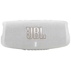 JBL Charge 5 Bluetooth Wireless Speaker White EU