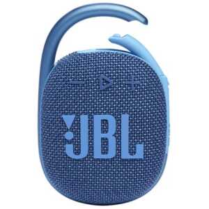 JBL CLIP 4 Bluetooth Wireless Speaker Eco Blue EU - Image 3