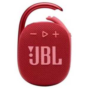 JBL CLIP 4 Bluetooth Wireless Speaker Red EU