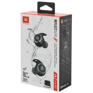 JBL Reflect Aero TWS Bluetooth Wireless In-Ear Earbuds Black EU