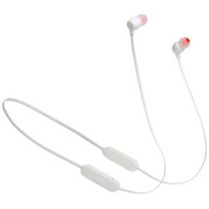 JBL Tune 125 BT Bluetooth Wireless In-Ear Headphones White EU