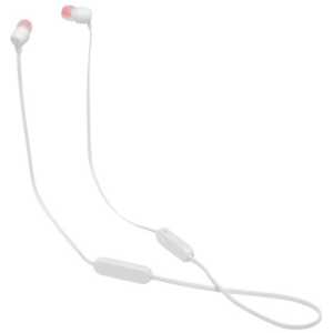 JBL Tune 125 BT Bluetooth Wireless In-Ear Headphones White EU - Image 3