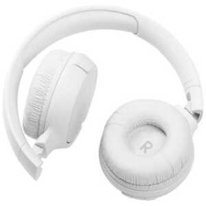 JBL Tune 510BT Bluetooth Wireless On-Ear Headphones White EU - Image 3