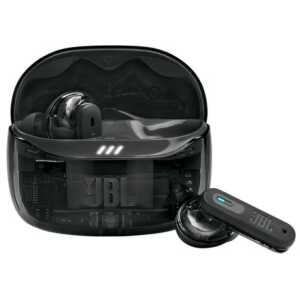 JBL Tune Beam 2 Ghost Edition TWS Bluetooth Wireless In-Ear Earbuds Ghost Black EU - Image 3