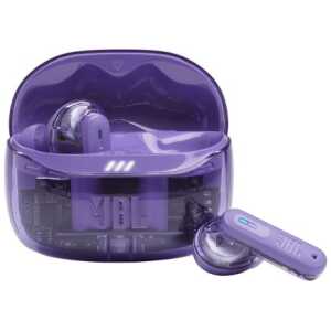 JBL Tune Beam 2 Ghost Edition TWS Bluetooth Wireless In-Ear Earbuds Ghost Purple EU - Image 3