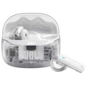 JBL Tune Beam 2 Ghost Edition TWS Bluetooth Wireless In-Ear Earbuds Ghost White EU - Image 3