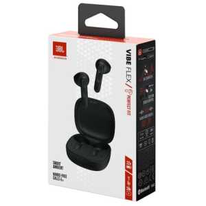 JBL Vibe Flex TWS Bluetooth Wireless In-Ear Earbuds Black EU