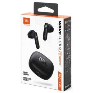 JBL Wave Flex 2 TWS Bluetooth Wireless In-Ear Earbuds Black EU - Image 2
