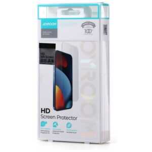 Joyroom iPhone 14 Pro Knight Full Screen Tempred Glass 9H, 2.5D, Transparent (JR-DH02)