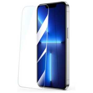 Joyroom iPhone 14 Knight Full Screen Tempred Glass 9H, 2.5D, Set (5pcs) Transparent (JR-DH05) - Image 3