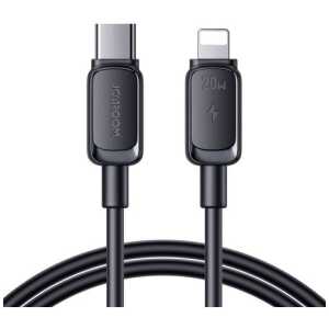Joyroom Type-C - Lightning Cable Multi-Color Series A14, 480mb/s, 20W, 1.2m, Black (S-CL020A111B)