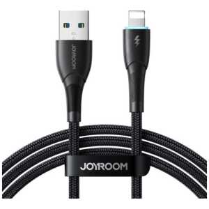 Joyroom USB - Lightning Cable Starry Series, 480mb/s, 3A, 1m, Black (SA32-AL3) - Image 3