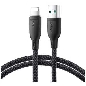 Joyroom USB - Lightning Cable Multi-Color Series A14, 480mb/s, 3A, 1.2m, Black (SA34-AL3) - Image 3