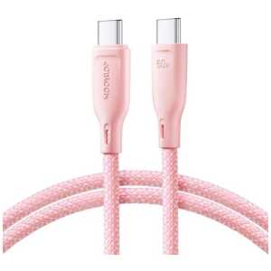 Joyroom USB - Lightning Cable Multi-Color Series A14, 480mb/s, 60W, 1m, Pink (SA34-CC3) - Image 3