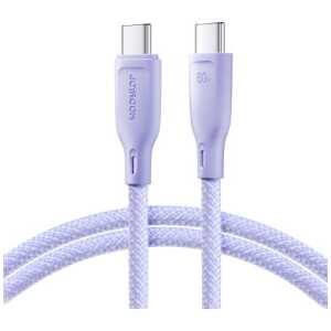 Joyroom USB - Lightning Cable Multi-Color Series A14, 480mb/s, 60W, 1m, Purple (SA34-CC3) - Image 3