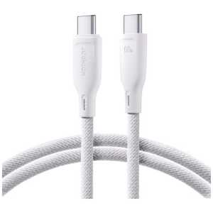 Joyroom USB - Lightning Cable Multi-Color Series A14, 480mb/s, 60W, 1m, White (SA34-CC3) - Image 3