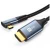 Joyroom Converter Type-C (male) Elbow to Digital HDMI (male), 4K, 60Hz, Gray (SY-20C1)