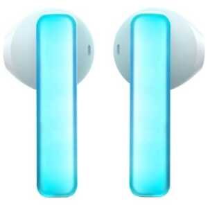 Joyroom Earphone IceLens Series Bluetooth True Wireless BT 5.3, TWS, AAC, SBC, HFP, A2DP, AVRCP, with LED Lights, White (JR-TC1) - Image 3