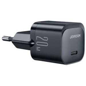 Joyroom Travel Charger Mini Type-C, PD 20W, Black (JR-TCF02) - Image 3