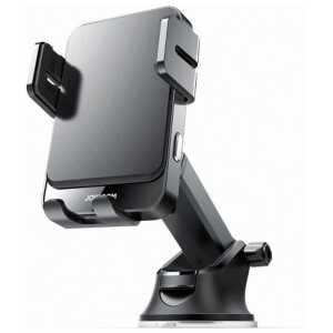 Joyroom Car Mount Magnetic Wireless Charger 2-in-1 (Dasboard and Version) 4.6 - 6.8 inch 15W, Black (JR-ZS219-DASH) - Image 3