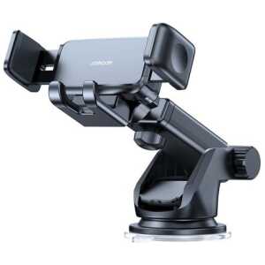 Joyroom Car Mount Clamp Holder 360 Rotation (Dashboard Version) 4.7-6.7 inch, Black (JR-ZS283) - Image 3