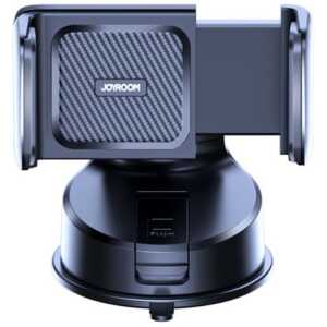 Joyroom Car Mount Holder (Dashboard Version with Suction Cup) 4.5 - 6.7 inch, Black (JR-ZS284) - Image 3