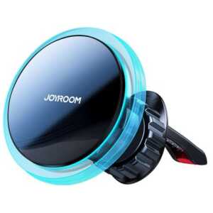 Joyroom Car Mount Wireless Charger MagSafe (Air Outlet Version) 15W, Black (JR-ZS291) - Image 3