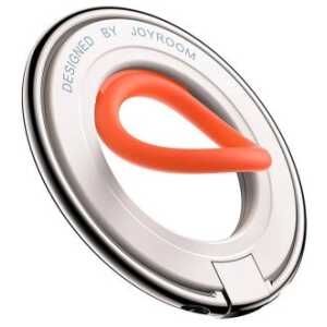 Joyroom Magnetic Phone Holder Magsafe Orange (JR-ZS383) - Image 2