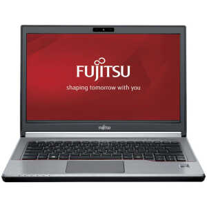 FUJITSU Laptop Lifebook E746, Refurbished Grade B, i5-6200U 8/256GB SSD, 14" Cam, Intel HD Graphics 520, FreeDOS