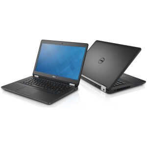 DELL Laptop Latitude E5470, Refurbished Grade B, i5-6300U, 8/256GB M.2, 14", Intel HD Graphics 520, FreeDOS