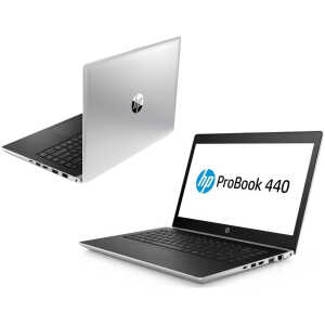 HP Laptop ProBook 440 G5, Refurbished Grade B, i5-8250U, 8/128GB M.2, 14", Cam, UHD Graphics 620/GF 930MX, FreeDOS