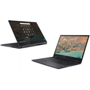 LENOVO Laptop Yoga Chromebook C630, Refurbished Grade B, i7-8550U, 16/128GB EMMC, 15.6", Cam, UHD Graphics 620, Chrome OS