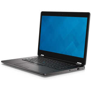 DELL Laptop Latitude E7470, Refurbished Grade B, i5-6300U, 8/128GB M.2, 14", Cam, HD Graphics 520, FreeDOS