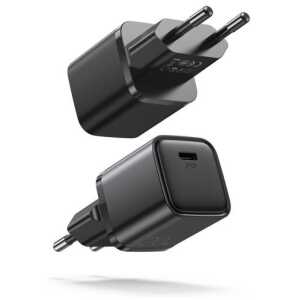 Joyroom Travel Charger Type-C, QC 3.0, PD 3.0, AFC, 20W, EU Black (L-P202) - Image 3