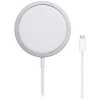 Apple MagSafe Charger Ring with charging cable 15W White EU MHXH3
