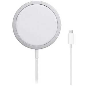 Apple MagSafe Charger Ring with charging cable 15W White EU MHXH3