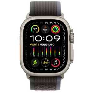 Apple Watch Ultra 2 GPS + Cellular 49mm Titanium case with Trail Loop M/L Blue/ Black EU MRF63