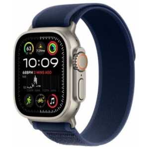 Apple Watch Ultra 2 GPS + Cellular 49mm Titanium case with Blue Trail Loop M/L EU MX4L3
