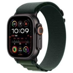 Apple Watch Ultra 2 GPS + Cellular 49mm Titanium case with Alpine Band Dark Green EU MX4R3