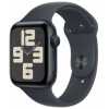 Apple Watch SE (2024) GPS 40mm Midnight Alu Case, Midnight Sport Strap S/M EU MXE73