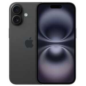 Apple iPhone 16 Plus 128GB Black EU MXVU3