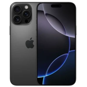 Apple iPhone 16 Pro Max 256GB Black Titanium EU MYWV3 - ONLY BOX DAMAGE