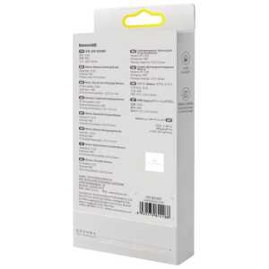 Baseus Tool Headphone Cleaning Brush 3-in-1 Different Tips, White (NGBS000002) - Image 3