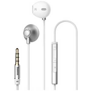 Baseus Earphone Encok H06 lateral in-ear Wired Silver (NGH06-0S) - Image 3