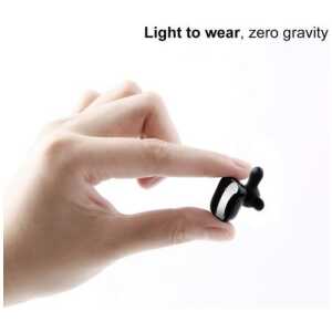 Baseus Earphone Bluetooth Encok W02 TWS Truly Wireless headset Black (NGW02-01) - Image 3