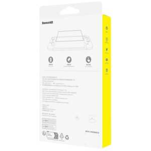 Baseus Crystal Tempered Glass for Nintendo Switch 2019 with Mounting Kit, Transparent (P6001205K201-00) - Image 3