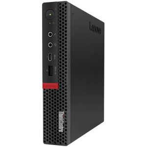 LENOVO PC ThinkCentre M720Q Tiny, Refurbished Grade A Repainted, i5-8400T, 8GB, 256GB SSD, FreeDOS