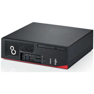 FUJITSU PC Esprimo D738 SFF, Refurbished Grade A Repainted, i3-9100, 8GB, 256GB M.2, FreeDOS