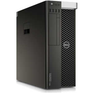 DELL Workstation Precision 7810, Refurbished Grade A Repainted, E5-2630 v3, 16/512GB SSD, FirePro W7100, FreeDOS
