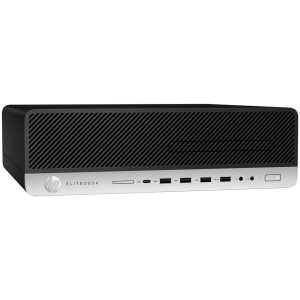 HP PC EliteDesk 800 G5 SFF, Refurbished Grade A Repainted, i5-8500, 8/256GB SSD, DVD, FreeDOS